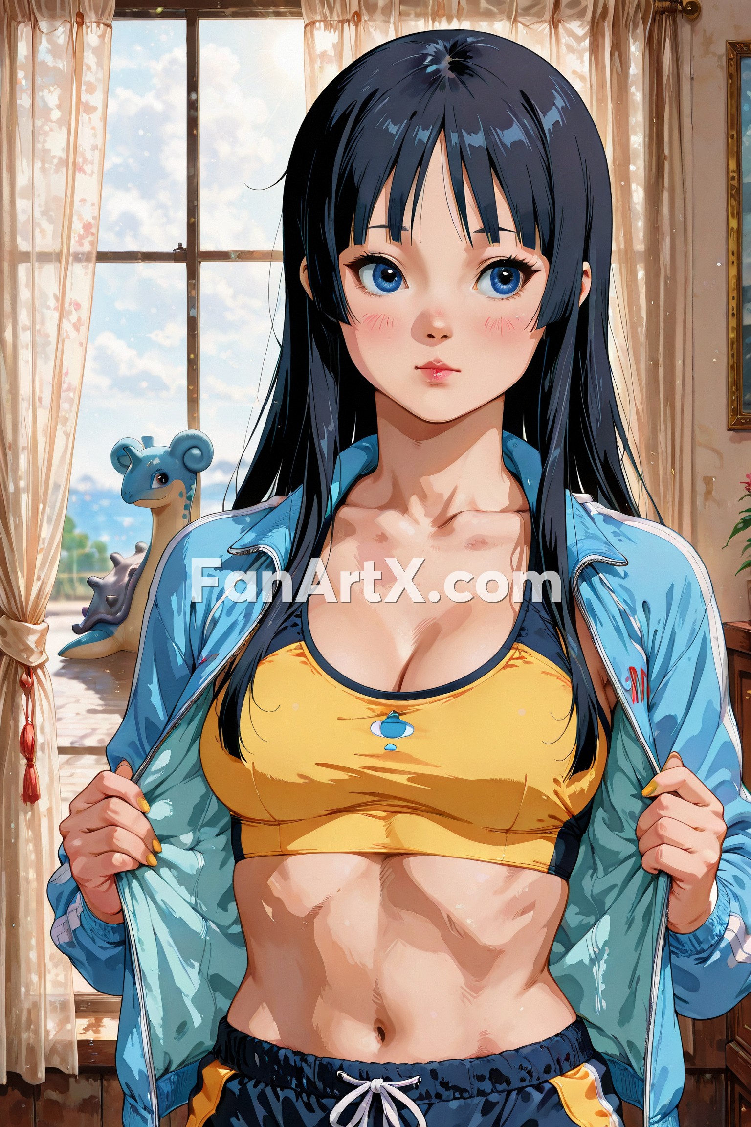 Mio Akiyama Fanart - K On characters 2084440